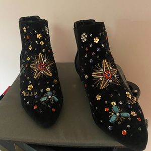 Betsy Johnson Ankle Boots